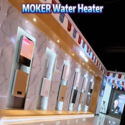 Descubra o futuro do banho com MOKER