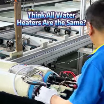 Acha que todos os aquecedores de água são iguais?