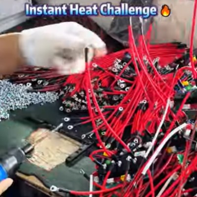 Desafio de Calor Instantâneo