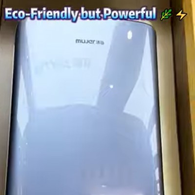 Ecológico, mas potente