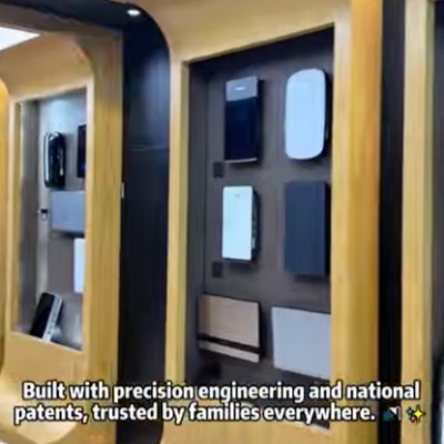 Design compacto, desempenho poderoso