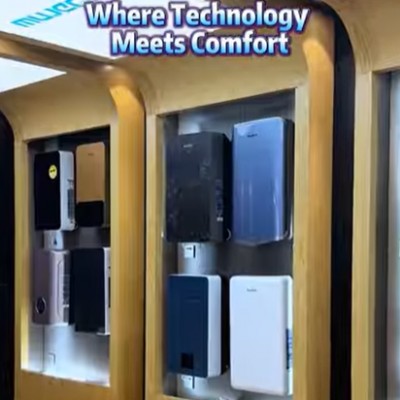 Onde a tecnologia encontra o conforto!